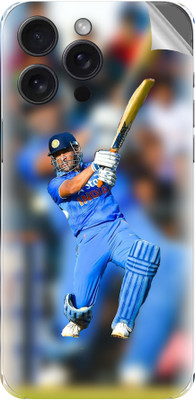 Snooky Apple Iphone 14 Pro Mobile Skin(Blue)