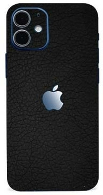 BUGGU Apple iPhone 12 Mini Mobile Skin(Superr Z Black Skin With HiighQuality Matte Finish...s1)