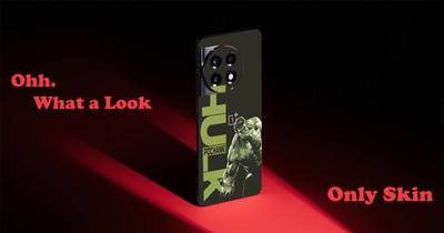 LAMHA OnePlus 11R 5G Mobile Skin(Multicolor)