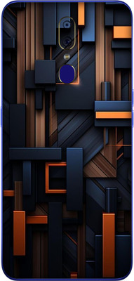 Mobotize Oppo F11 Pro Mobile Skin(Multicolor)