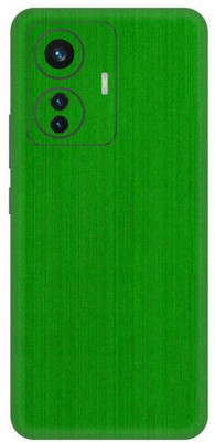 Vcare GadGets iQOO Z6 Pro 5G Mobile Skin(Brushed Green)