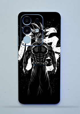 Gizmo Wraps Iqoo Z10x 5g Mobile Skin(Fighter Goku)