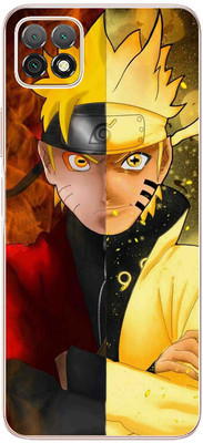 FCS Huawei Enjoy 20 5G Printed Back skin Mobile Skin(Naruto Uzumaki)