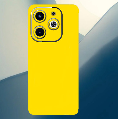 Pochanki Infinix hot 40 Mobile Skin(Yellow)