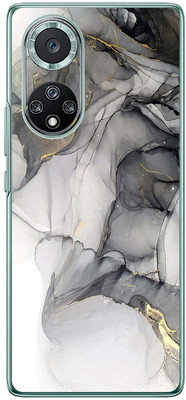 FCS Huawei nova 9 Pro Printed Back skin Mobile Skin(White Marble)