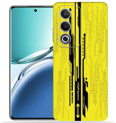 OggyBaba Oppo A3 pro 5g Mobile Skin(Yellow CyberPunk)