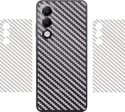 BERRIES OPPO K13X 5G, || 3D CARBON FIBER ULTRA-THIN BACK LAMINATION || Mobile Skin(TRANSPARENT)