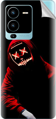 Snooky Vivo V25 Pro Mobile Skin(Red)