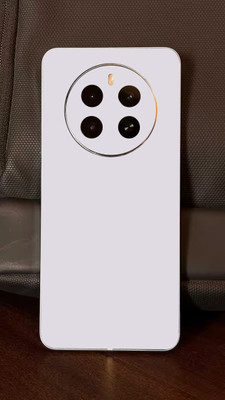 LAMHA Realme 12 plus 5G Mobile Skin(White)