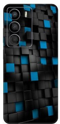 Vcare GadGets Realme C73 (5G) Mobile Skin(Black & Blue)