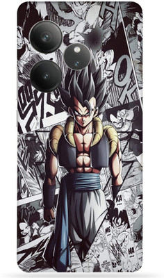 Gizmo Wraps Realme GT 6 5g Mobile Skin(Comic Gogeta)