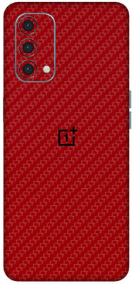 Vcare GadGets OnePlus Nord N200 5G Mobile Skin(Red)