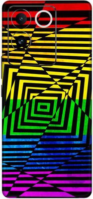 SKINFACTORY VIVO T2 PRO 5G Premium Mobile Skin(Multicolor)