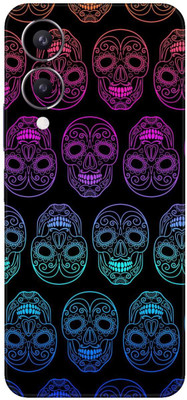 SKINADDA VIVO Y28 5G Premium Vinyl Mobile Skin(Multicolor)