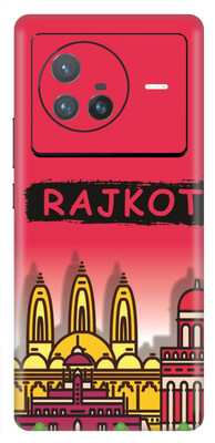 SKINFACTORY VIVO X80 PRO 5G Premium Mobile Skin(Multicolor)