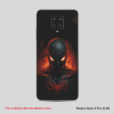VYBE The Smart Choice Redmi Note 9 Pro & 9S Super Hero Mobile Skin(Multy colorH/29)