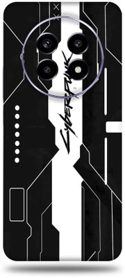 Mclaxa Realme 13 pro 5g Mobile Skin(XX Black Cyberpunk)