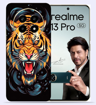 OggyBaba Realme 13 pro 5g Mobile Skin(Half Lion)