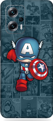 SkinoMania K50i Mobile Skin(Multicolor)