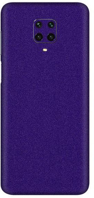 Vcare GadGets Redmi Note 9 Pro Max Mobile Skin(Glitter Purple)