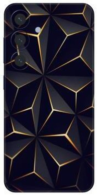 Vcare GadGets Galaxy S25 (5G) Mobile Skin(Black & Gold)