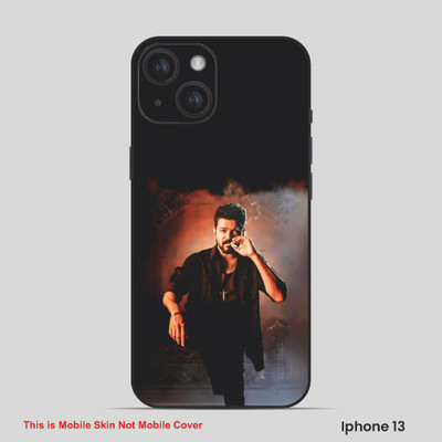 VYBE The Smart Choice iPhone 13 Vijay Thalapathy Mobile Skin(Dark Black, Brown 7)