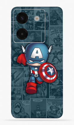 Mclaxa Mclaxa Poco M7 Pro 5g Mobile Skin(Captain Art)