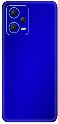 Vcare GadGets Redmi Note 12 5G Mobile Skin(Blue)