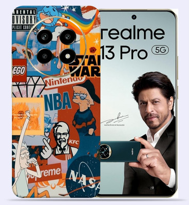 OggyBaba Realme 13 pro 5g Mobile Skin(NASA)