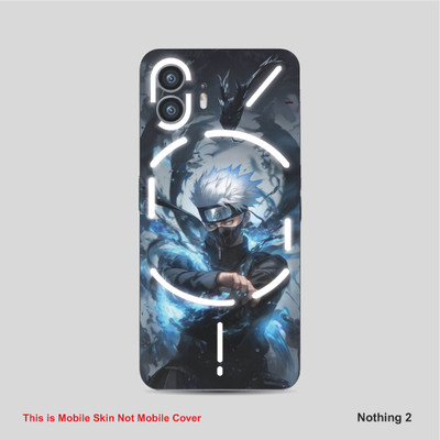 VYBE The Smart Choice Nothing 2 Naruto Mobile Skin Mobile Skin(Light Blue Grey B9)