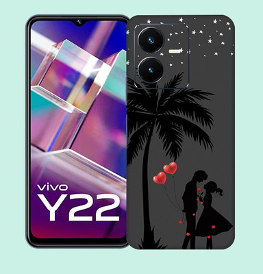 Gizmo Wraps Vivo Y22 Mobile Skin(Multicolor Couple Goals)