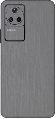 Vcare GadGets Poco F4 5G Mobile Skin(Silver)