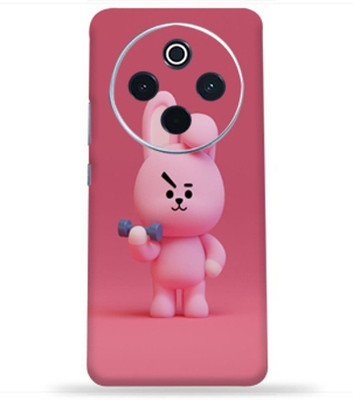 OggyBaba Vivo iqoo Z10 5g Mobile Skin(Pinku)