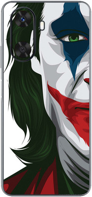 FCS Huawei Enjoy 60 Printed Back skin Mobile Skin(Jocker)