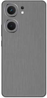 Vcare GadGets Brushed Silver i QOO Neo9 Pro 5G Mobile Skin(Brushed Silver)