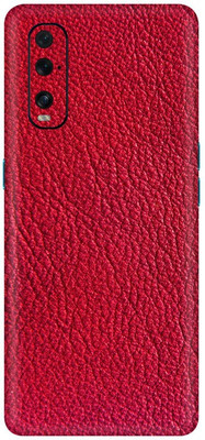 Vcare GadGets OPPO Finx X2 Mobile Skin(Red)