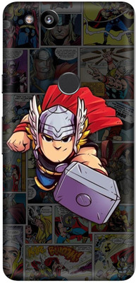 AMTHA AMTHA GOOGLE PIXEL 2 Mobile Skin(Multicolor)