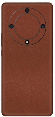 Vcare GadGets Honor Magic5 Lite 5G Mobile Skin(Brown)