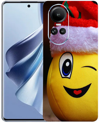 Pochanki Oppo Reno 10 5G Mobile Skin(Multicolor)