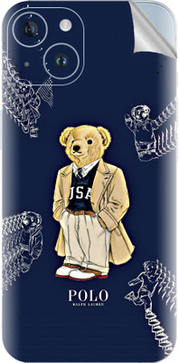 tiddler Apple iPhone 14 Plus Mobile Skin(Blue)