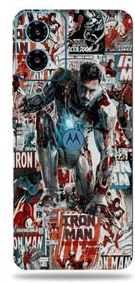 WeCre8 Skin's WeCre8 Skin's Moto_G34_5G Mobile Skin(Ironman Comic)