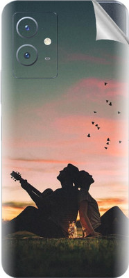 Snooky Vivo Y30 5G Mobile Skin(Black)