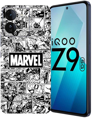 OggyBaba OggyBaba Vivo iqoo Z9 5g Mobile Skin(Marvel Comic)