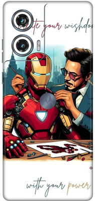 ScreenMart MOTOROLA Edge 50 Fusion Mobile Skin(Multicolor)