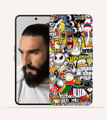 OggyBaba OggyBaba Nothing Phone 3a 5g Mobile Skin(Sticker-Bombing)