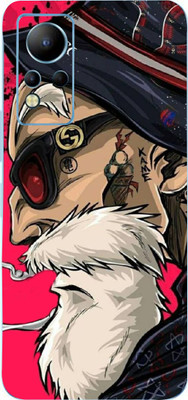 mtool Infinix Note 12, infinix note 12 Mobile Skin(Ultra Super Old Man Skin With High Gloss Matte Finish)