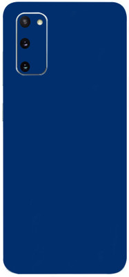 AsSkin Samsung Galaxy S20 FE 5G, samsung galaxy s20 fe 5g Mobile Skin(Ultra Dark Blue Matte High Gloss Finish).)