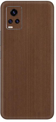 Vcare GadGets Vivo V20 Pro Mobile Skin(Brushed Copper)