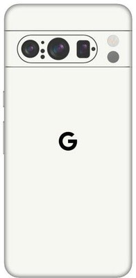 Vcare GadGets Pixel 8 Pro 5G With Logo Mobile Skin(White)