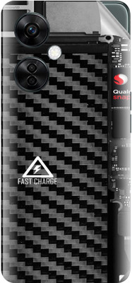 tiddler OnePlus Nord CE3 Lite Mobile Skin(Black)